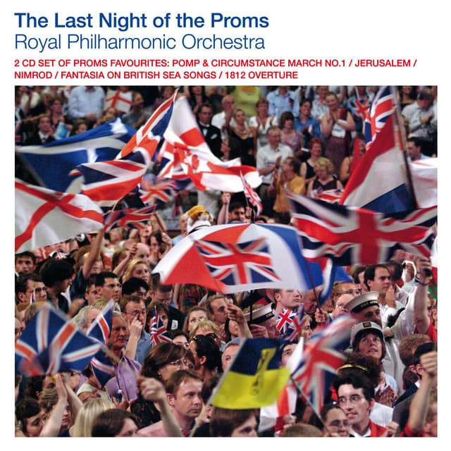 Cover of Last Night of the Proms